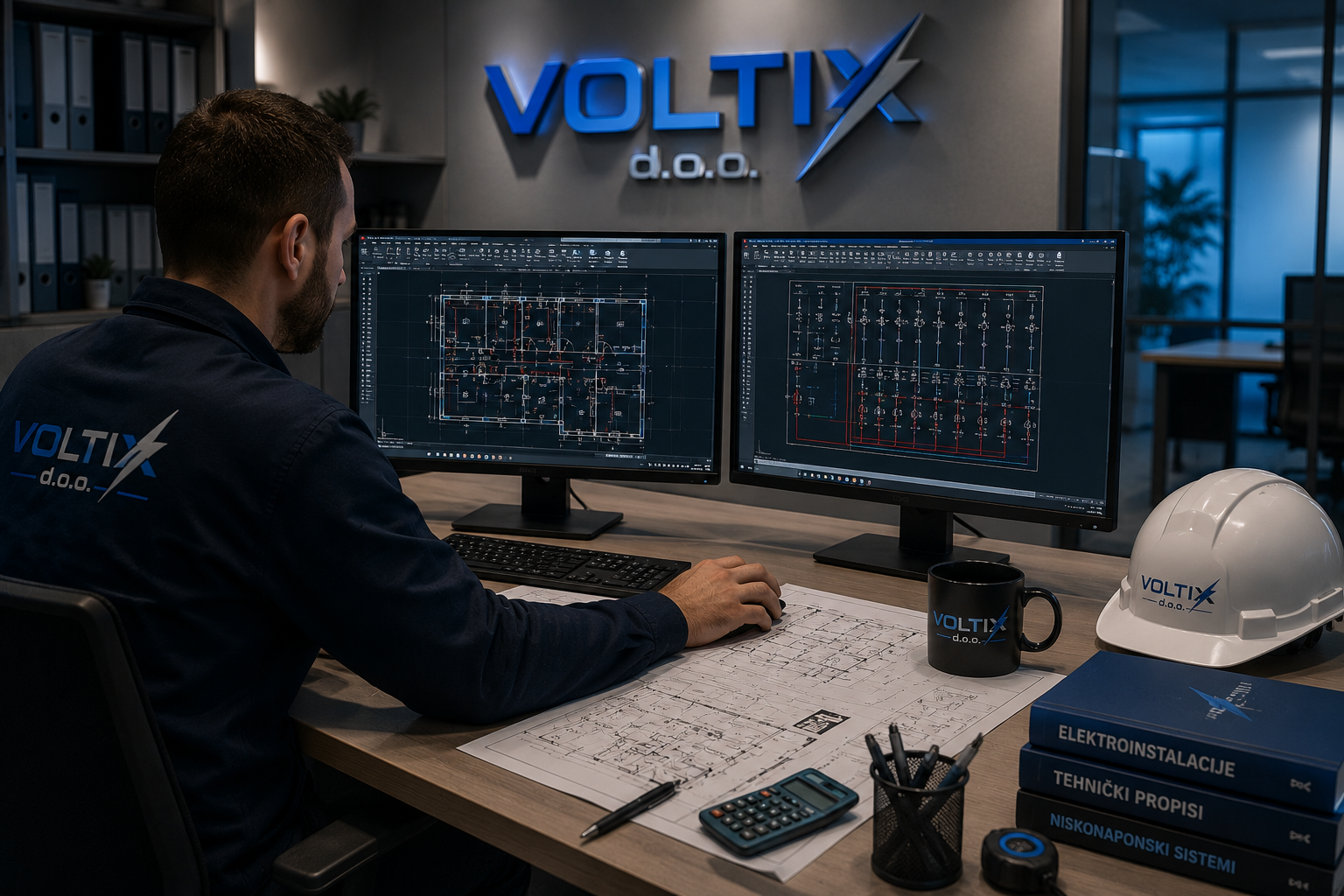 VOLTIX d.o.o. - elektroinstalaterski radovi